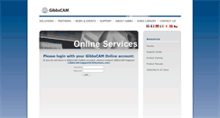 Desktop Screenshot of online.gibbscam.com